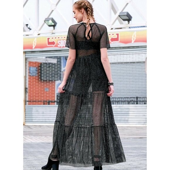 McCall's M8110 Misses 6 to 14 Tiered Dress Uncut Sewing Pattern New - Picture 4 of 9